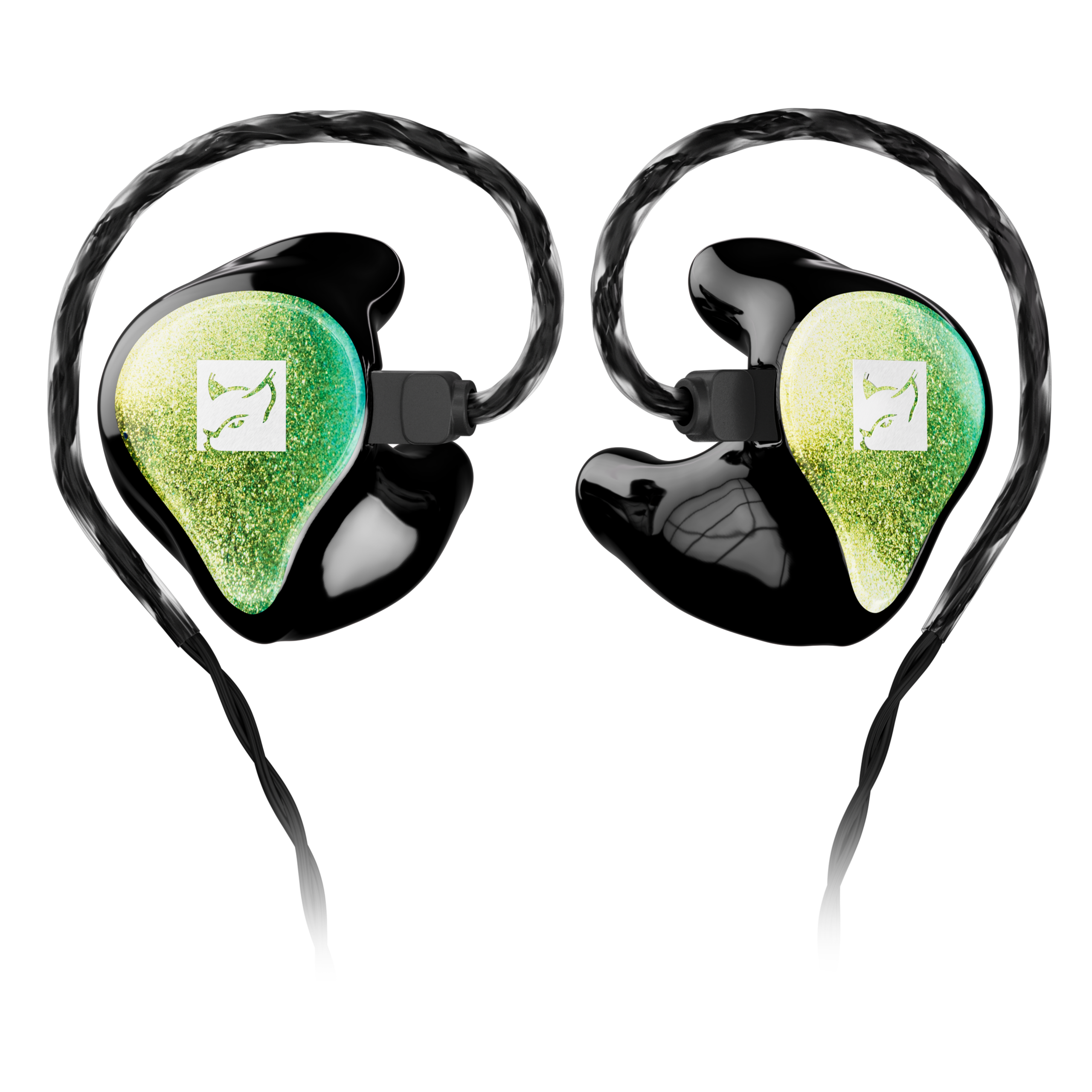 In-Ear-Grün